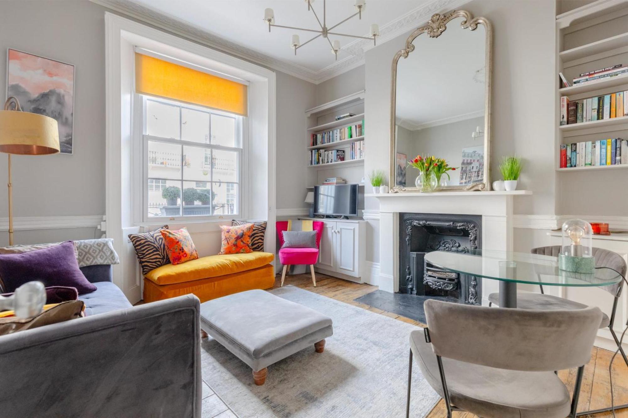 Vogue 1 Bedroom Pimlico Flat Near Victoria Station Лондон Екстер'єр фото