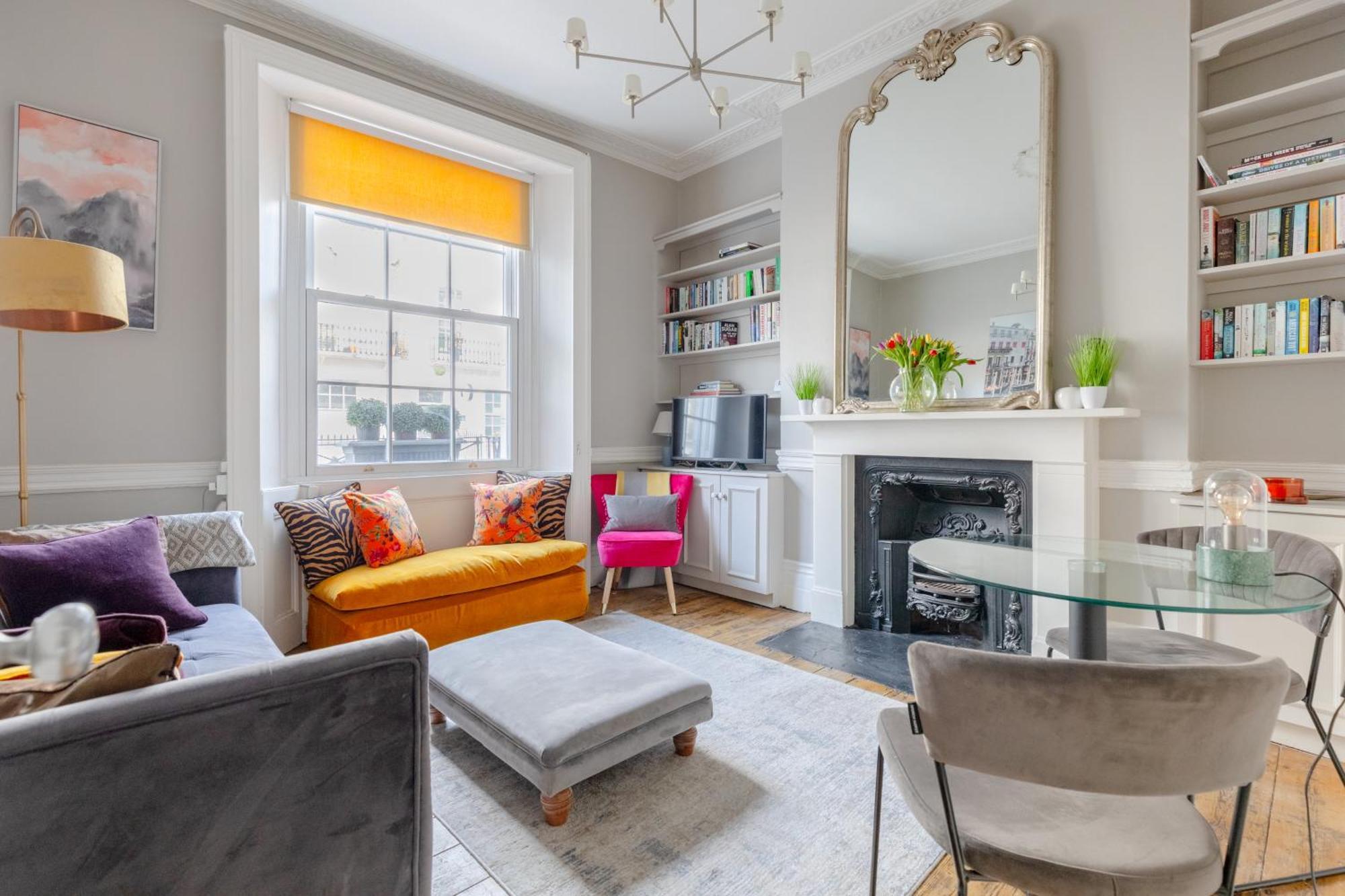 Vogue 1 Bedroom Pimlico Flat Near Victoria Station Лондон Екстер'єр фото